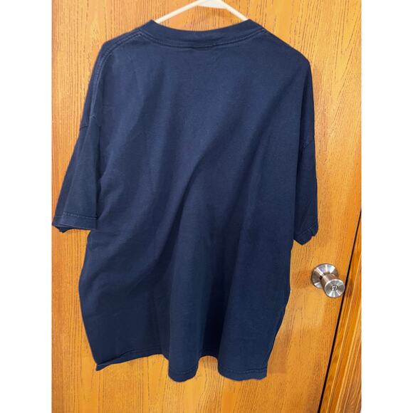 Vintage Team Edition Apparel Carolina Tarheels blue t-shirt (size 2XL) - Picture 4 of 4